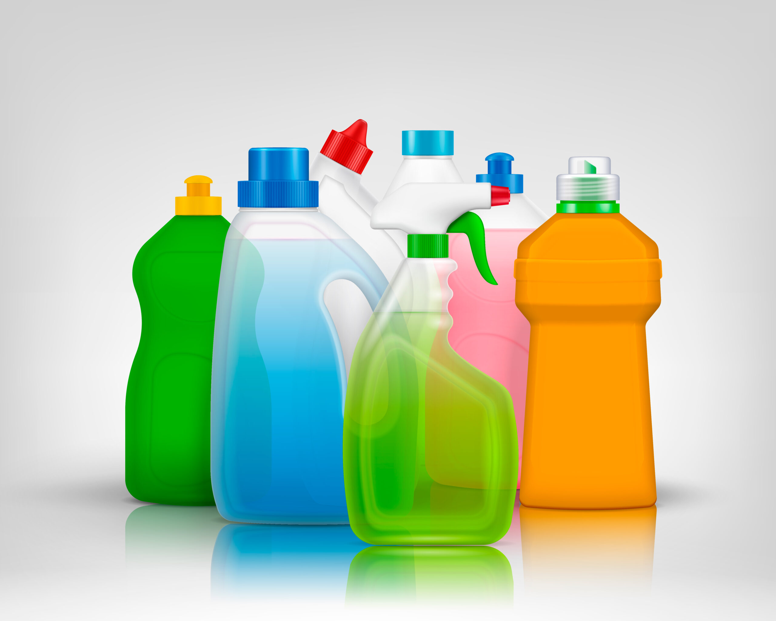 Detergent color bottles composition with realistic images of colourful bottles filled with washing soap with shadows vector illustration SSUCv3H4sIAAAAAAACA01RS0/DMAz+K5HPFQNx65kJhDQxwXHi4CbeapbWU5y2oKn/HWdbETe/vke+nKFBZQ/1GTjGQXPCzNJD/VABBc6SGCPU93MFmjEPSmq31nnMdLDtpV9Iducyhxremi/yWcFQQ2P9htVTjNiTDApztdy9EMbceky02picN60FslDMnxXggXr/U4RNOVEkvPjY2eo4ZUrdzdTIgeRa4hC4lDCKsdr+sZi2B0pXpoeEp5Z94pFS6QOptwKeyOhMLTsvUZJrJOdIal13EuWSjZs4ty6Zc9bM3nFn9tTJ/gIZ0n6If7C9hUrhiphQW+4PTgVP14m2GGRSN9pDTev/B9y5taWPTSS33n447IN7pz6QXfXudfvs9pI6i7CC/F2ChOqW6JVLV4G8FKqRbCVH+9B5nn8B/CwFZ+4BAAA=